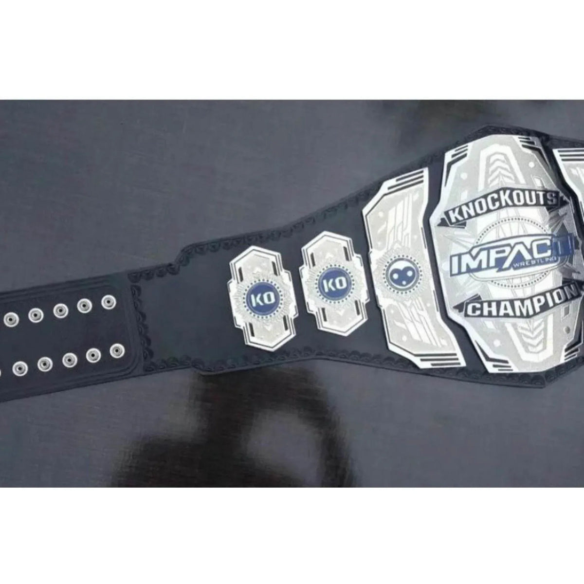 TNA Impact Knockouts Championship Replica Title Belt - WWF Belt