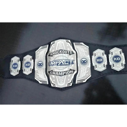 TNA Impact Knockouts Championship Replica Title Belt - WWF Belt