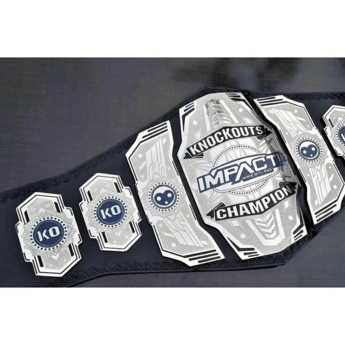 TNA Impact Knockouts Championship Replica Title Belt - WWF Belt