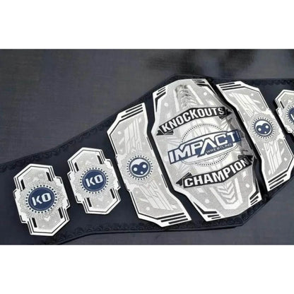 TNA Impact Knockouts Championship Replica Title Belt - WWF Belt
