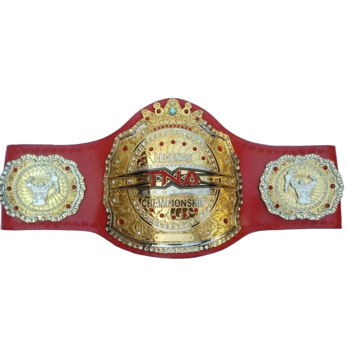 TNA Legends Championship Replica Title Belt - WWF Belt