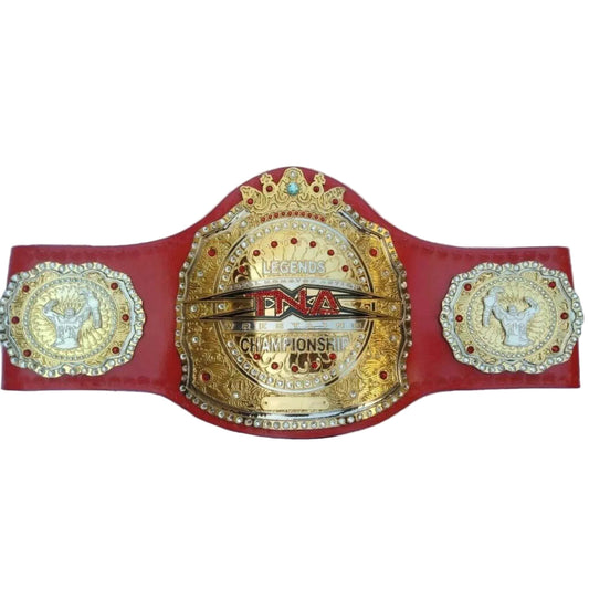TNA Legends Championship Replica Title Belt - WWF Belt