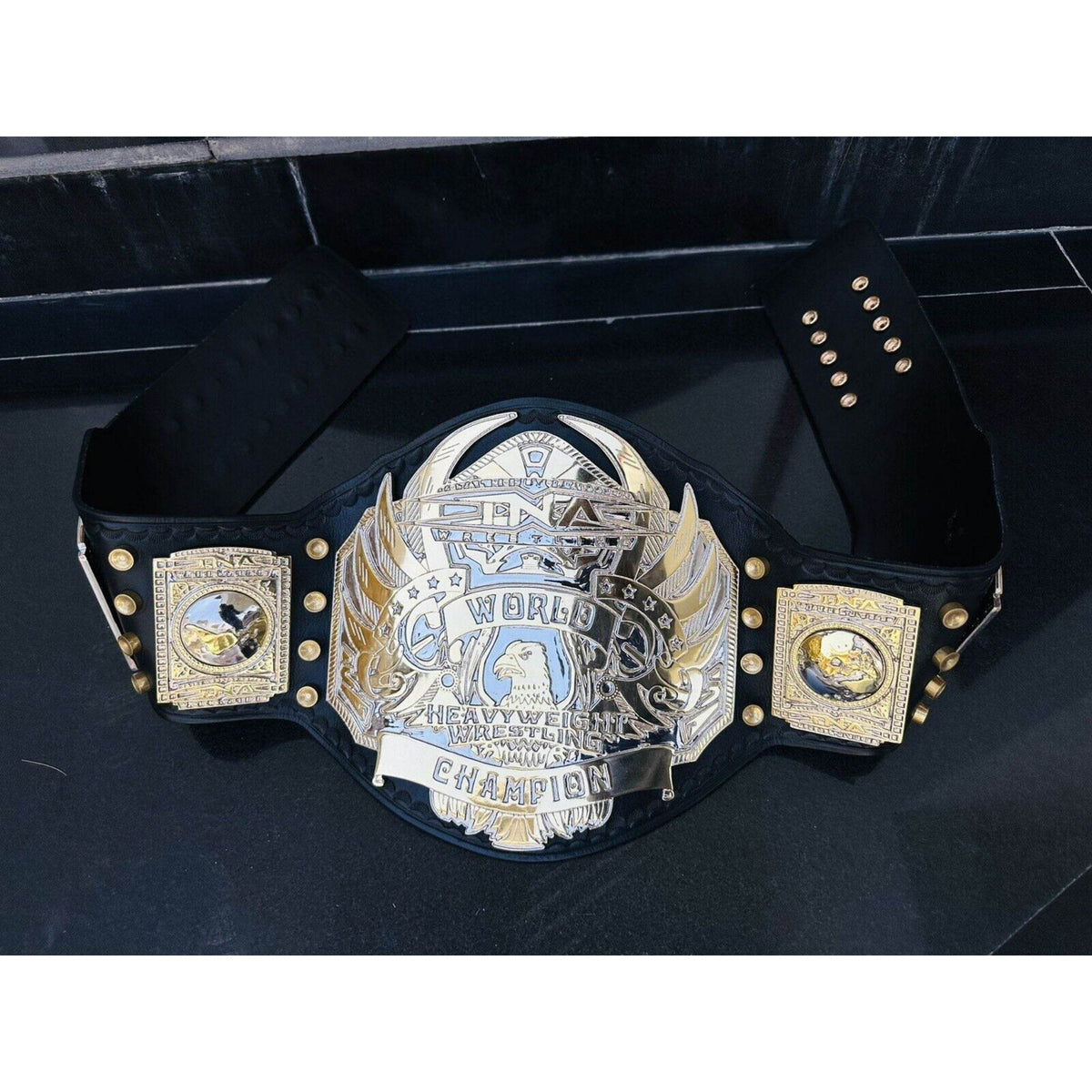 TNA World Heavyweight Championship Replica Title Belt - WWF Belt
