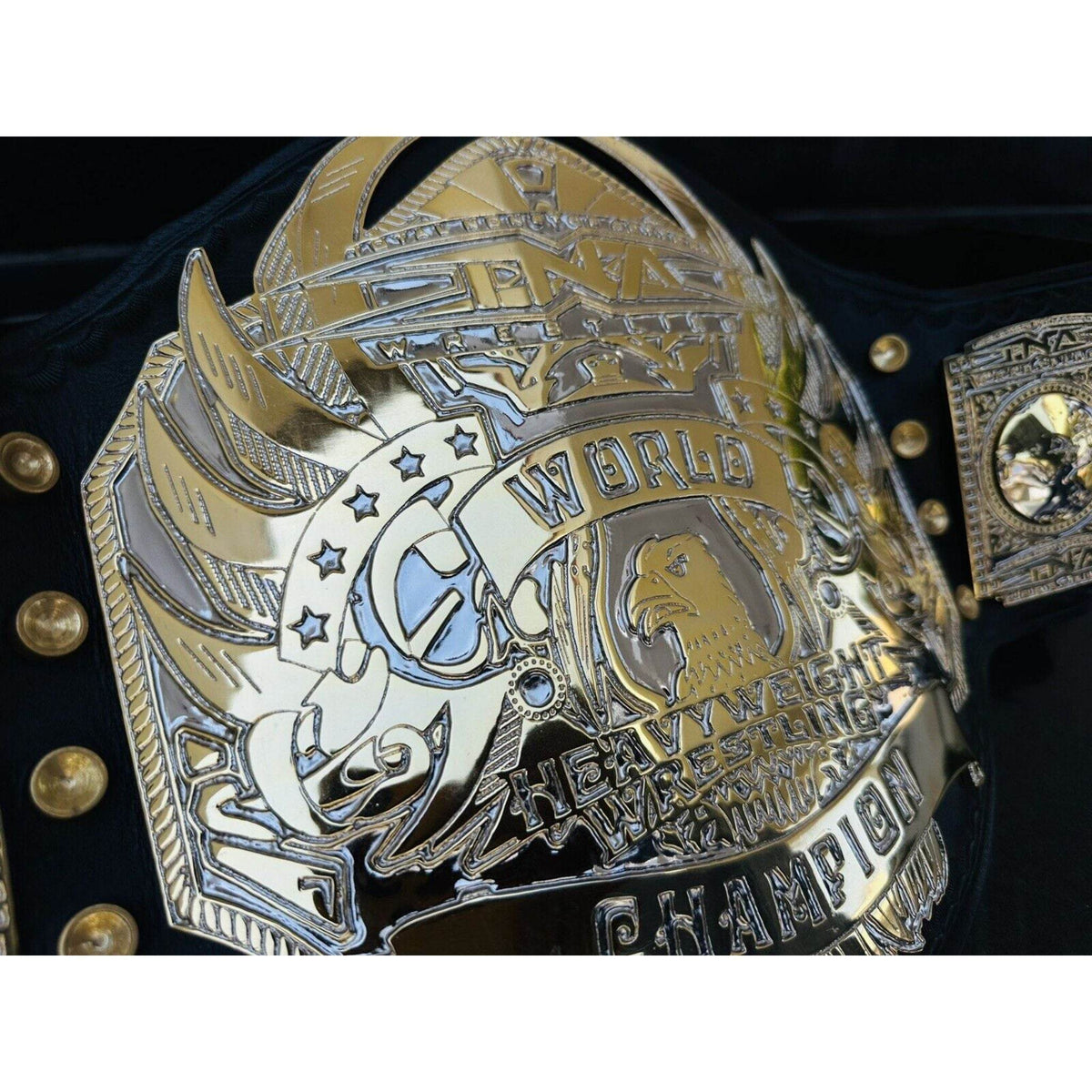 TNA World Heavyweight Championship Replica Title Belt - WWF Belt