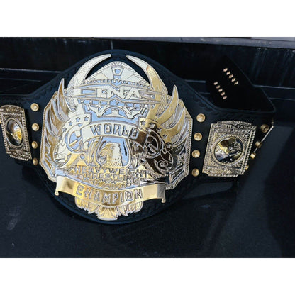 TNA World Heavyweight Championship Replica Title Belt - WWF Belt