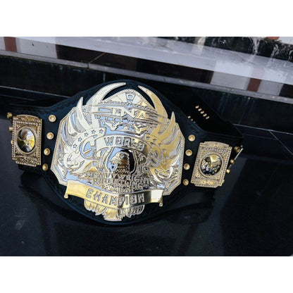 TNA World Heavyweight Championship Replica Title Belt - WWF Belt
