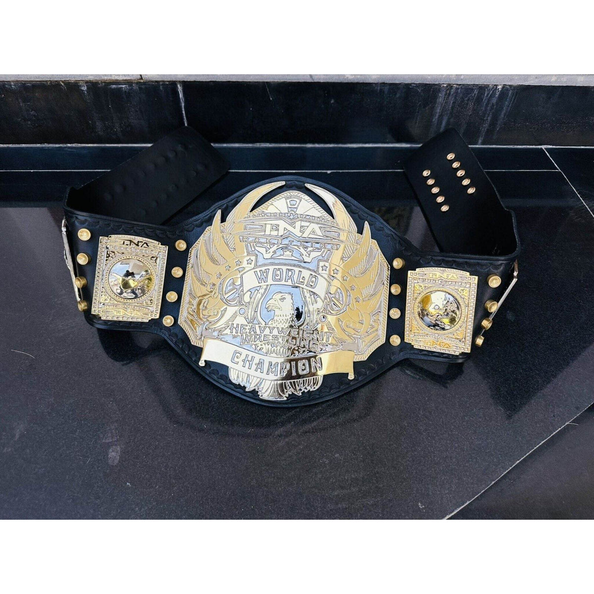 TNA World Heavyweight Championship Replica Title Belt - WWF Belt