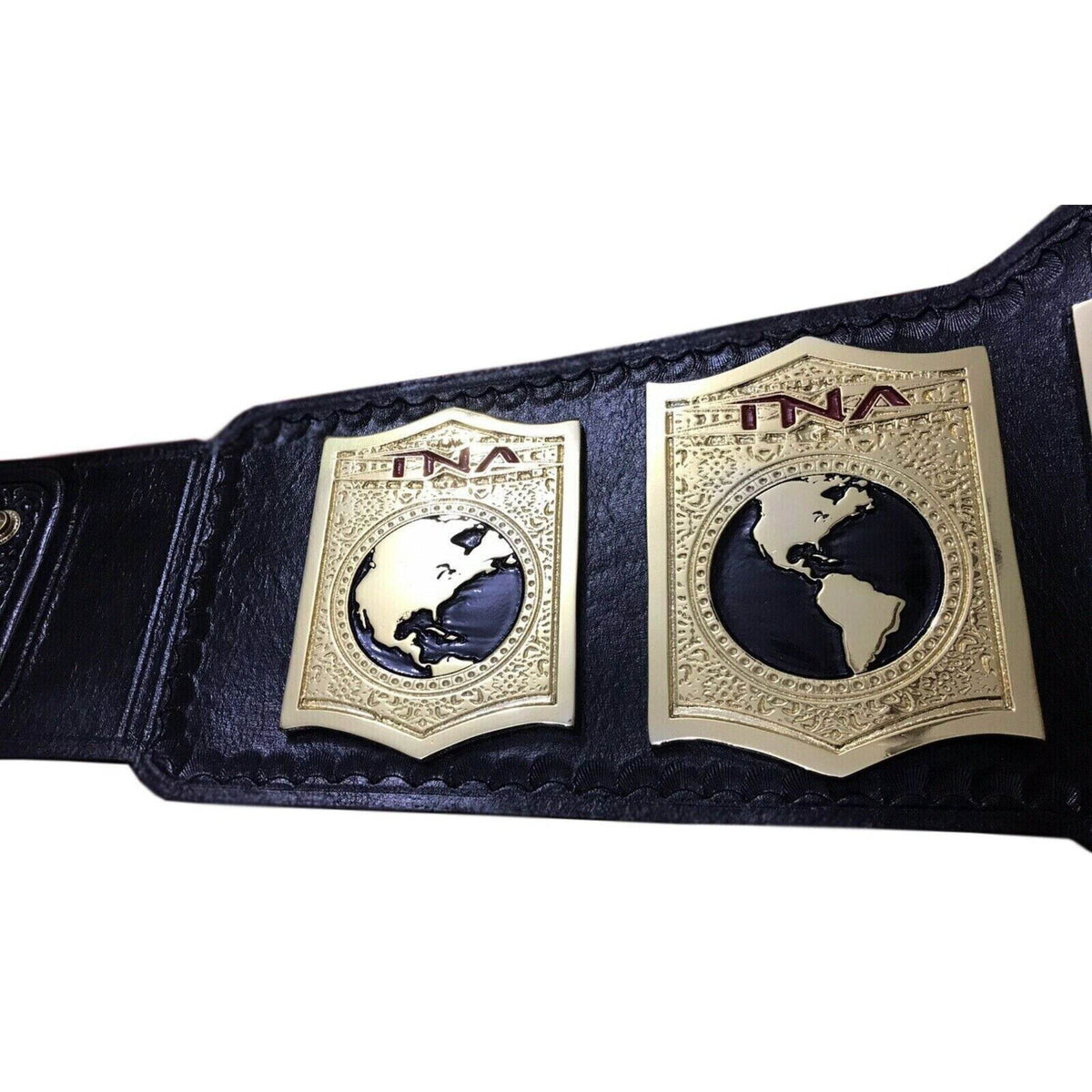 TNA World Tag Team Championship Replica Title Belt - WWF Belt