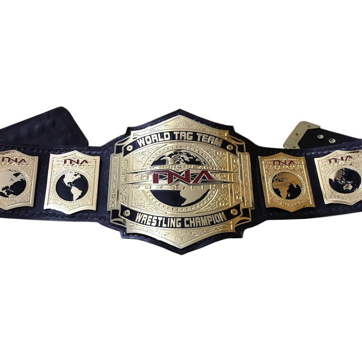 TNA World Tag Team Championship Replica Title Belt - WWF Belt