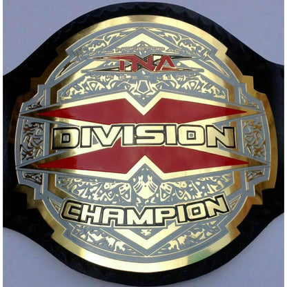 TNA X Division Championship Replica Title Belt - WWF Belt