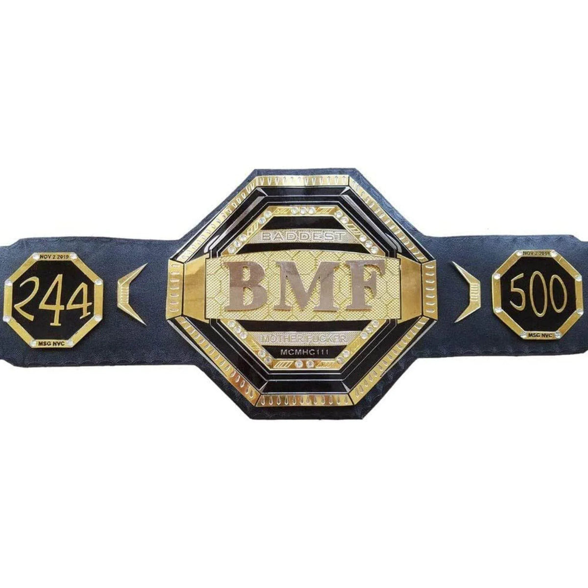 UFC BMF Heavyweight Championship Replica Title Belt - WWF Belt