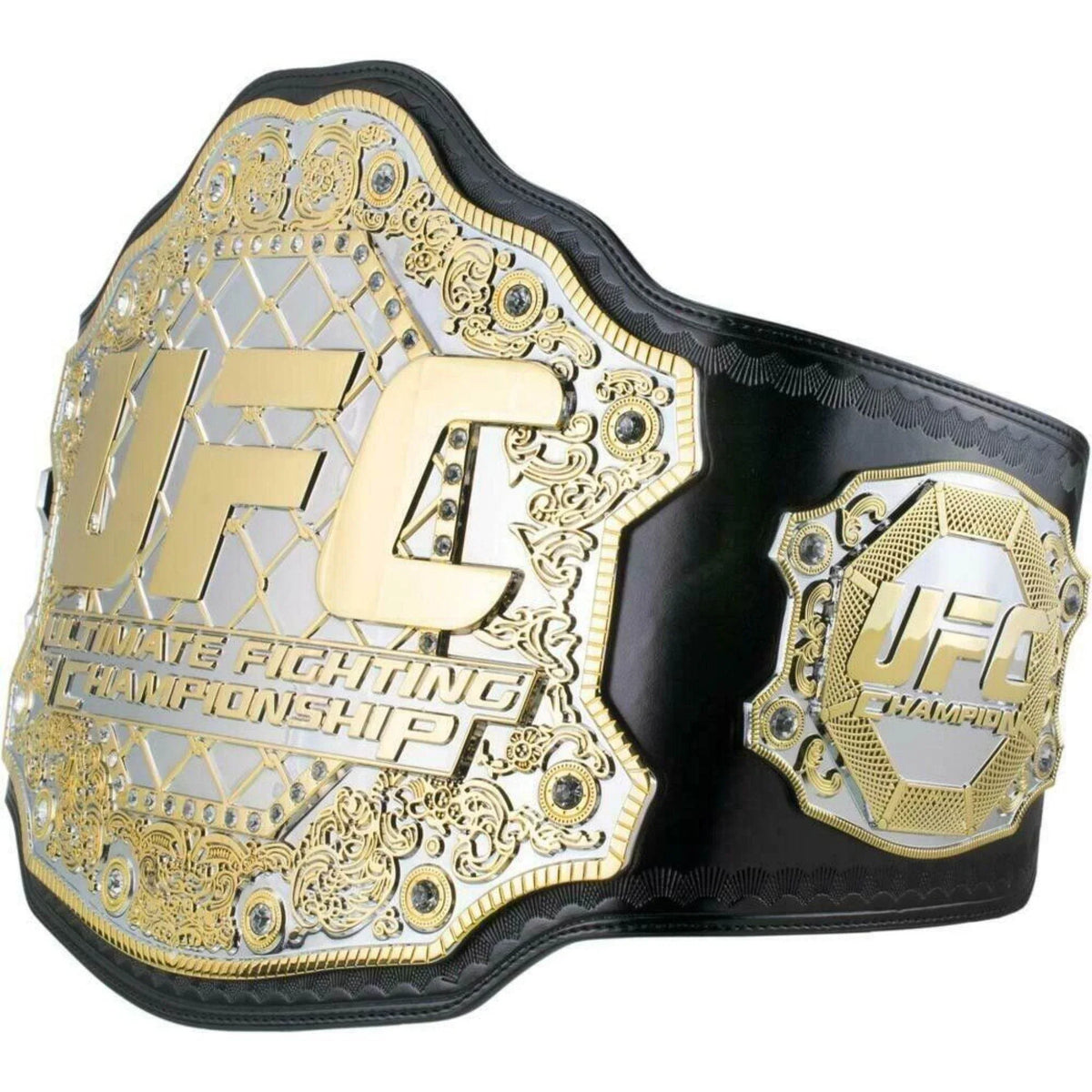 UFC Ultimate Championship Replica Wrestling Title Belt - WWF Belt