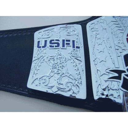 USFL MMA Light Weight Championship Replica Title Belt - WWF Belt