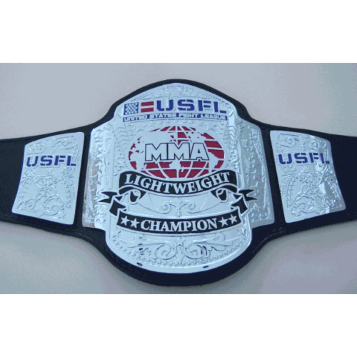 USFL MMA Light Weight Championship Replica Title Belt - WWF Belt