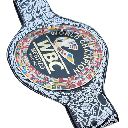 WBC MESTIZO MAVO 2021 Wrestling Boxing Replica Title Belt - WWF Belt