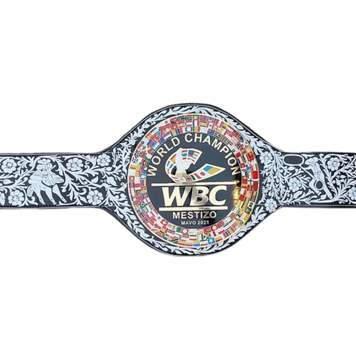 WBC MESTIZO MAVO 2021 Wrestling Boxing Replica Title Belt - WWF Belt