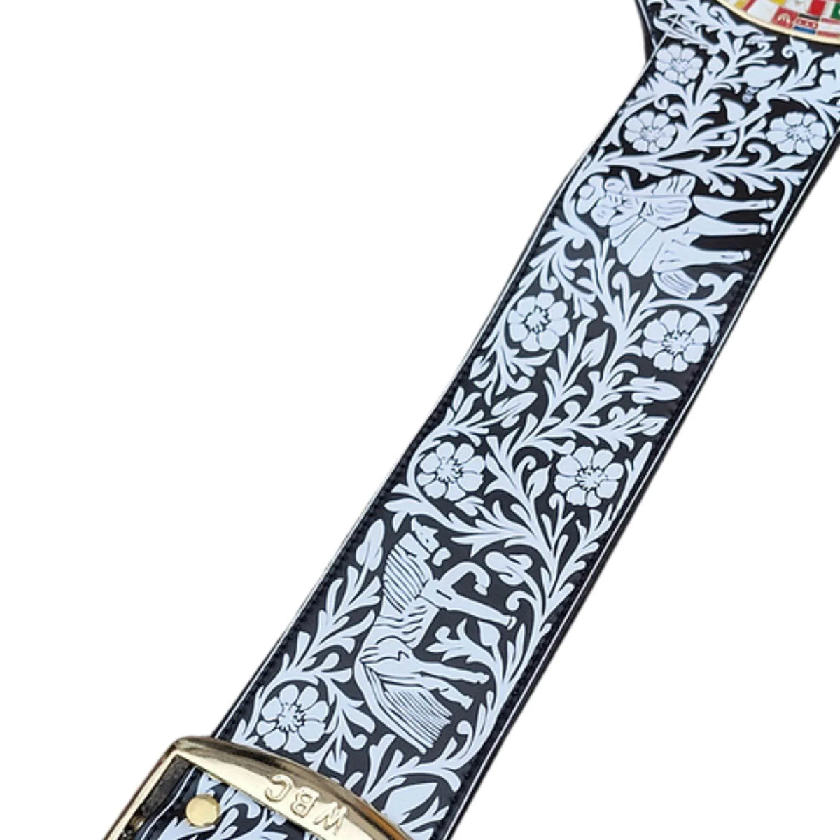 WBC MESTIZO MAVO 2021 Wrestling Boxing Replica Title Belt - WWF Belt