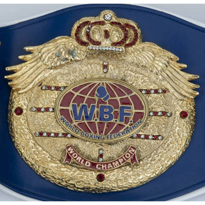 WBF (World Boxing Federation) Boxing Championship Replica Belt - WWF Belt