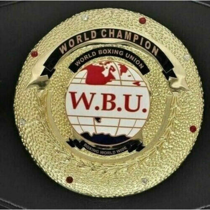 WBU (World Boxing Union) Boxing Championship Replica Belt