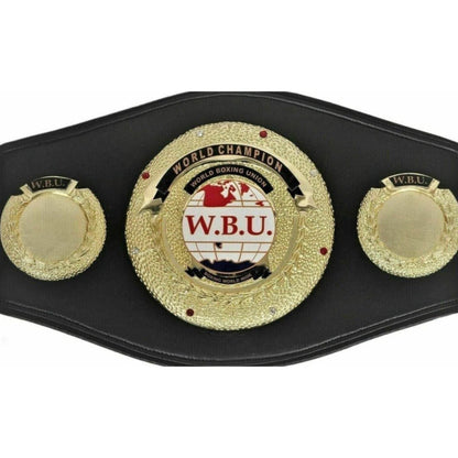 WBU (World Boxing Union) Boxing Championship Replica Belt - WWF Belt