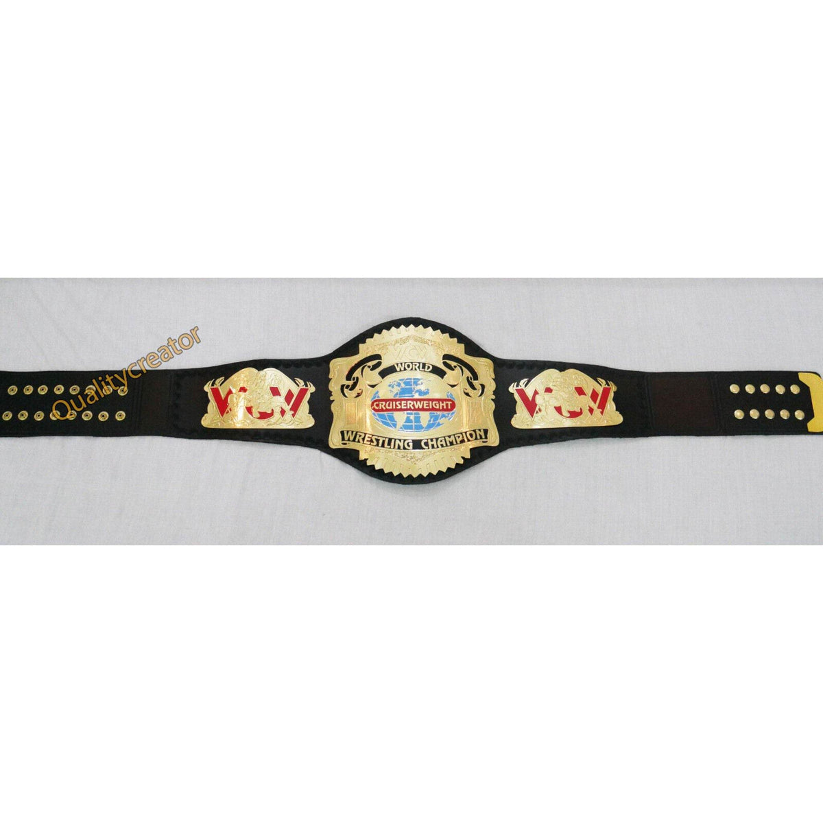 WCW Cruiserweight Championship Replica Title Belt - WWF Belt
