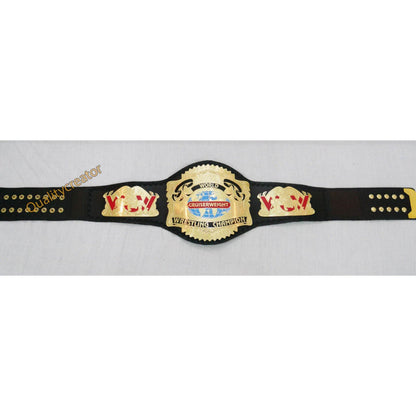 WCW Cruiserweight Championship Replica Title Belt - WWF Belt