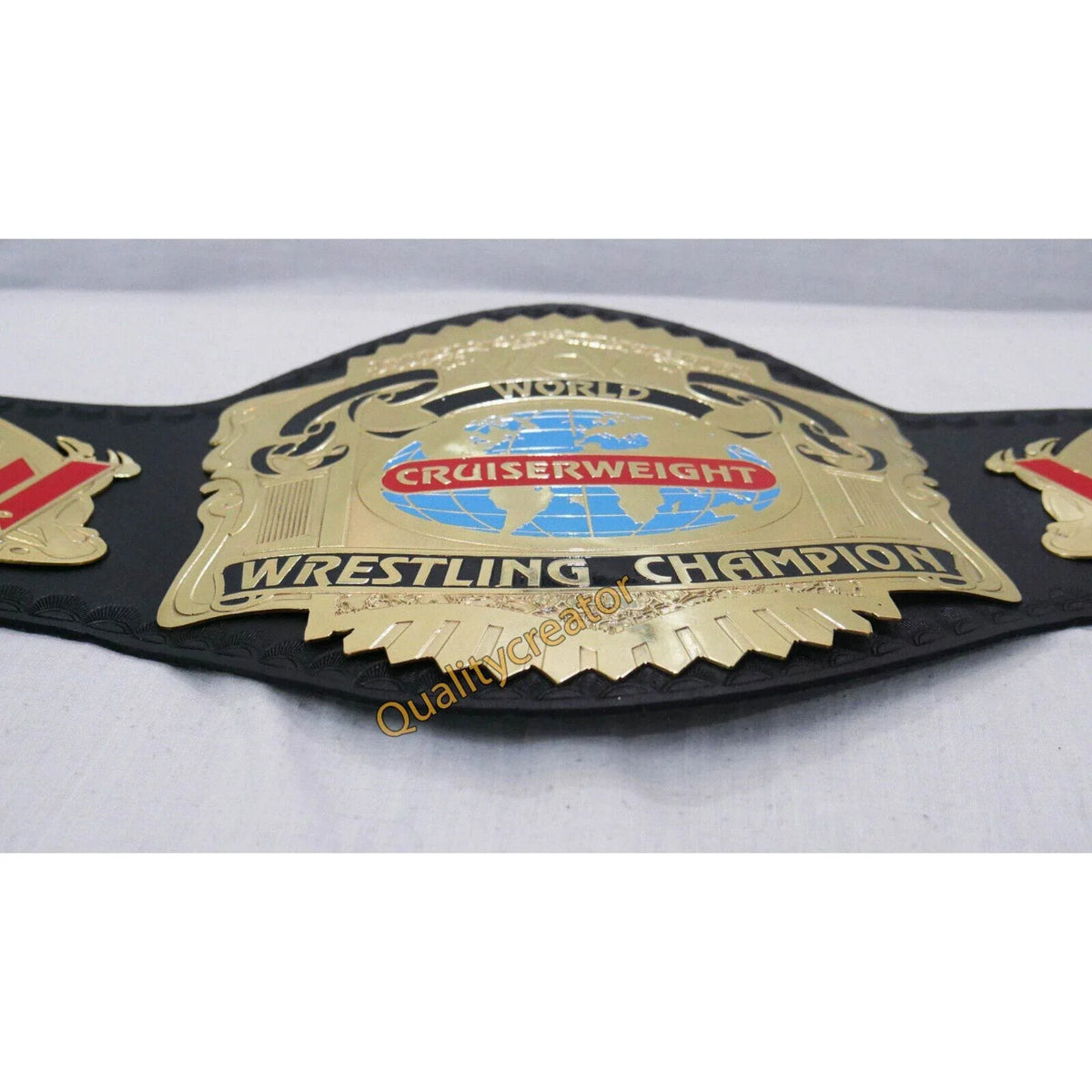 WCW Cruiserweight Championship Replica Title Belt - WWF Belt