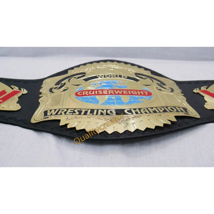 WCW Cruiserweight Championship Replica Title Belt - WWF Belt