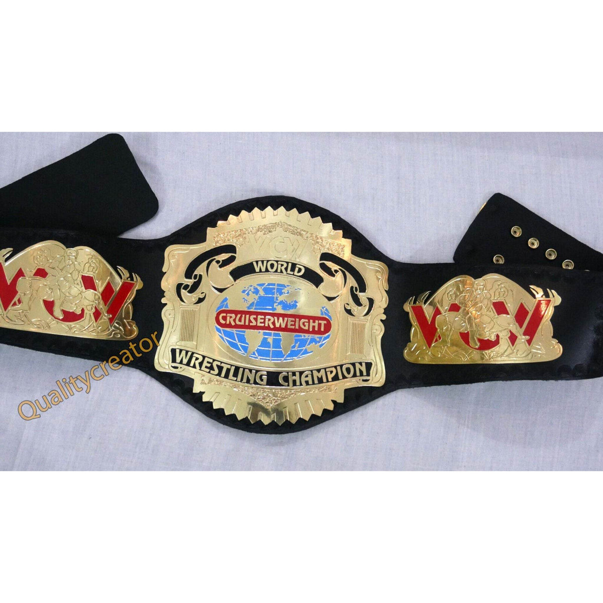 WCW Cruiserweight Championship Replica Title Belt - WWF Belt