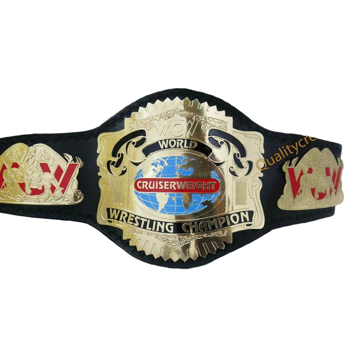 WCW Cruiserweight Championship Replica Title Belt