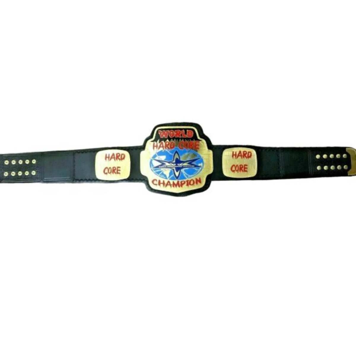 WCW Hardcore Championship Replica Title Belt - WWF Belt