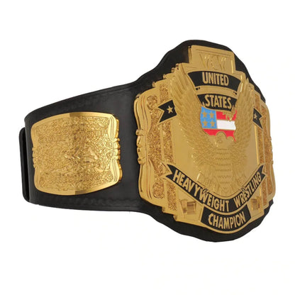 WCW United States Championship Replica Title Belt - WWF Belt