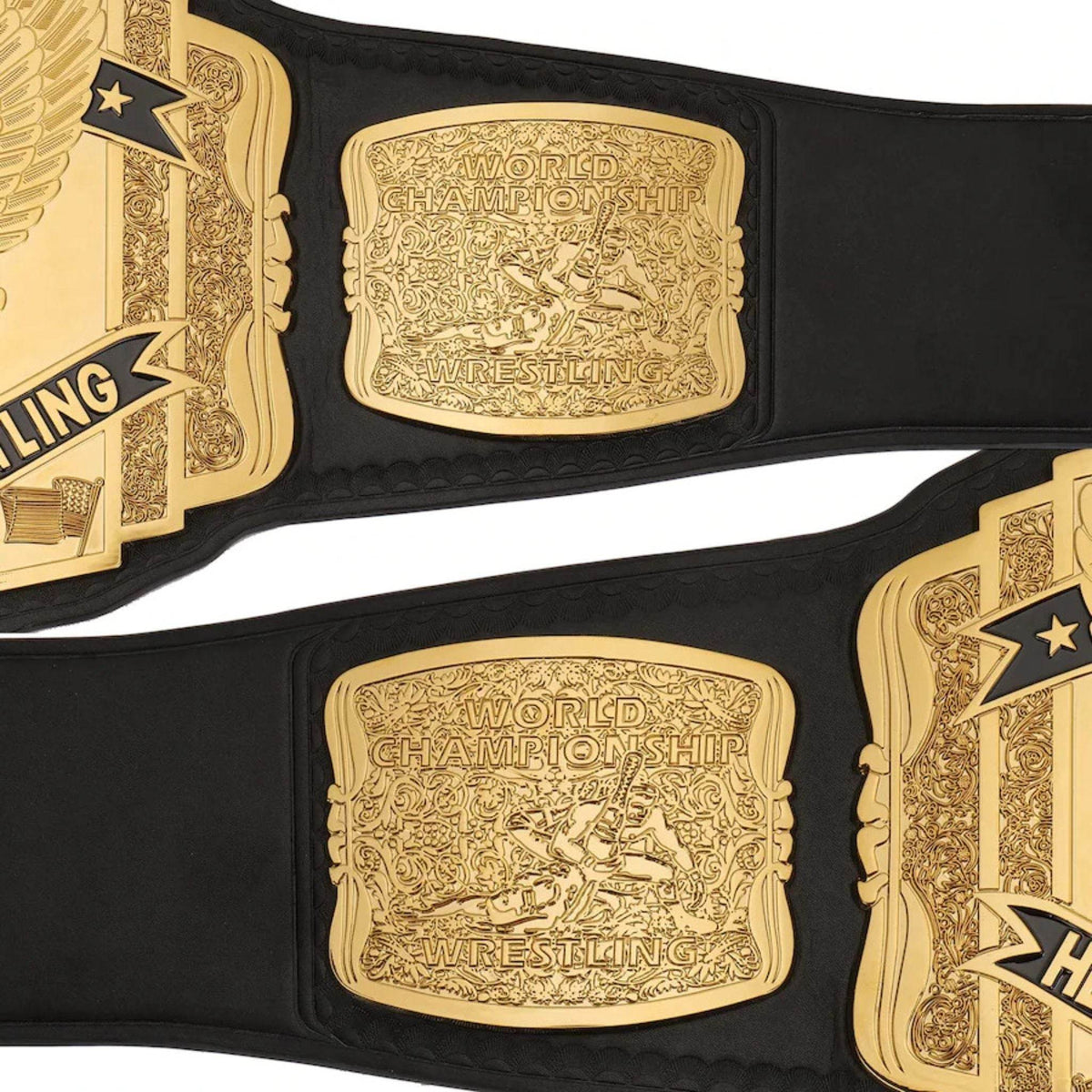 WCW United States Championship Replica Title Belt - WWF Belt