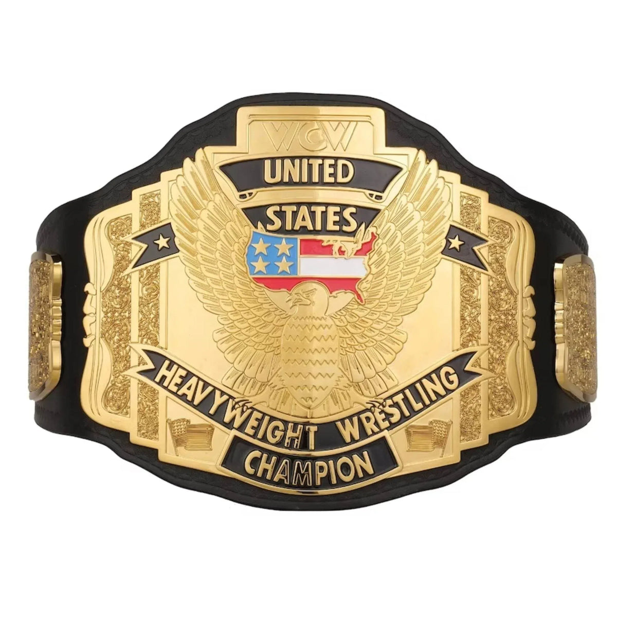 WCW United States Championship Replica Title Belt - WWF Belt