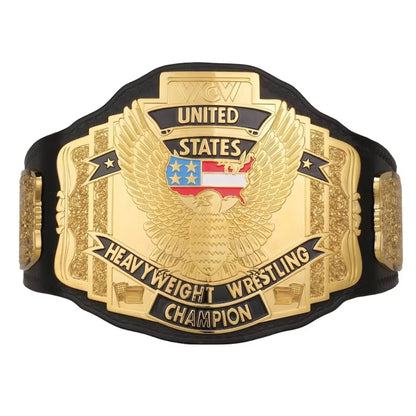 WCW United States Championship Replica Title Belt - WWF Belt