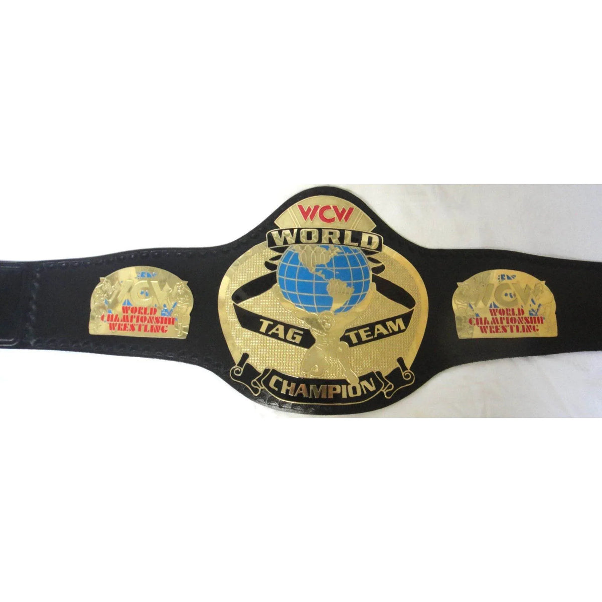 WCW World Tag Team Championship Replica Title Belt - WWF Belt