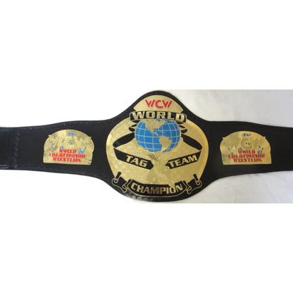 WCW World Tag Team Championship Replica Title Belt - WWF Belt