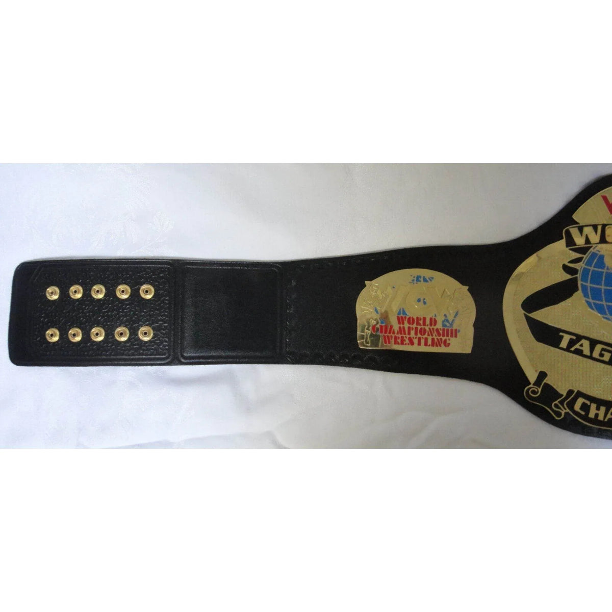 WCW World Tag Team Championship Replica Title Belt - WWF Belt