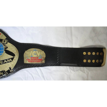 WCW World Tag Team Championship Replica Title Belt - WWF Belt