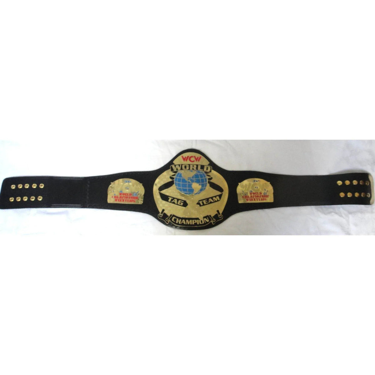 WCW World Tag Team Championship Replica Title Belt - WWF Belt