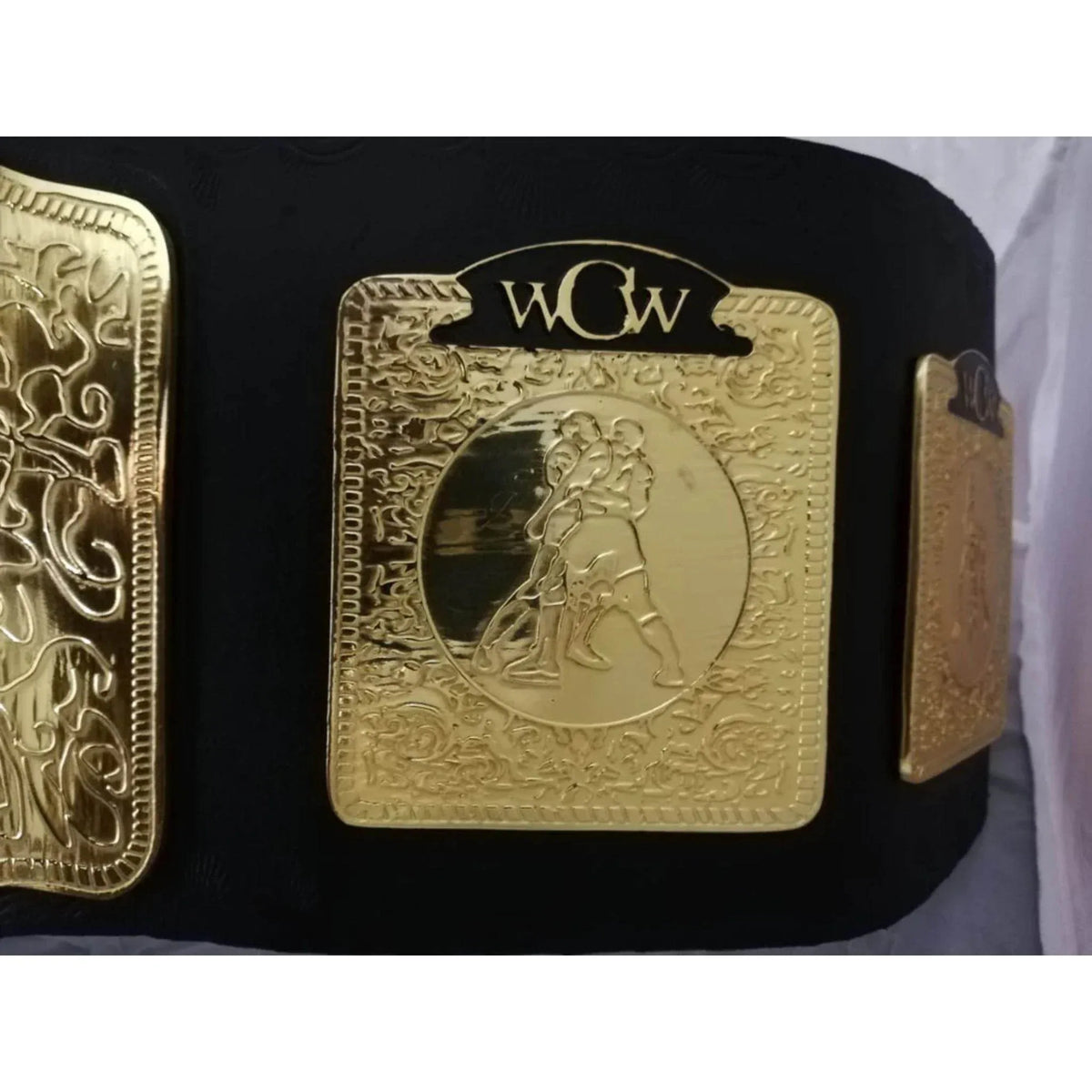 WCW World Television Championship Replica Title Belt - WWF Belt