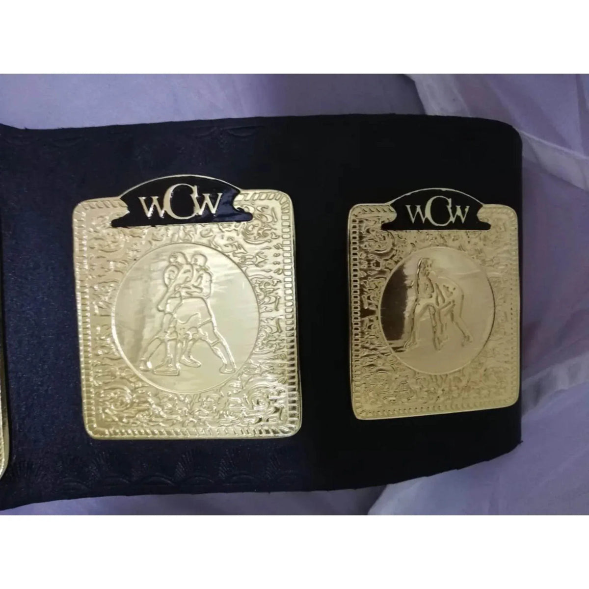 WCW World Television Championship Replica Title Belt - WWF Belt