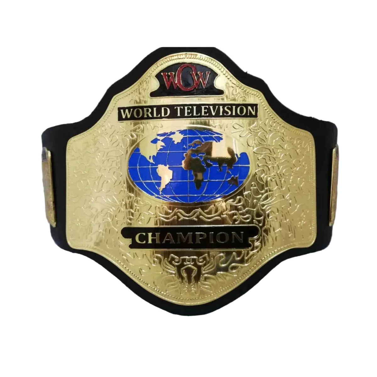 WCW World Television Championship Replica Title Belt