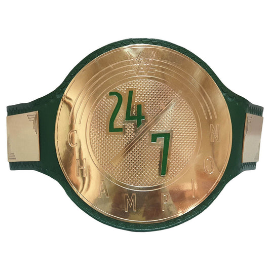 WWE 24/7 Championship Replica Title Belt - WWF Belt
