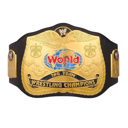 WWE Attitude Era World Tag Team Championship Title Belt - WWF Belt