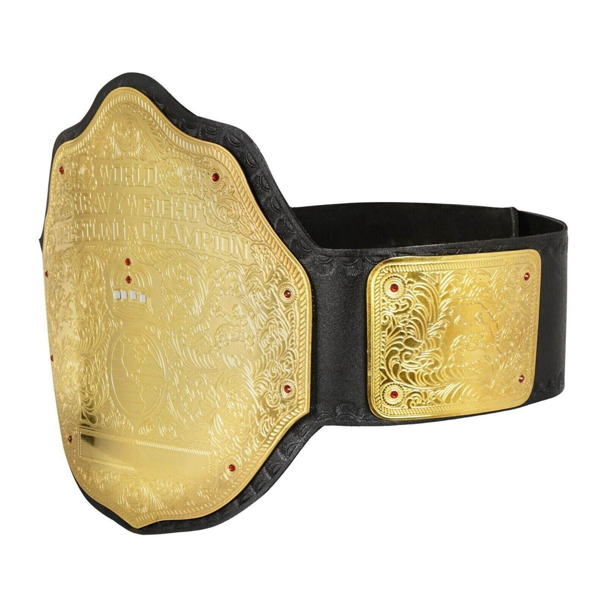 WWE Big Gold World Heavyweight Championship Commemorative Belt - WWF Belt