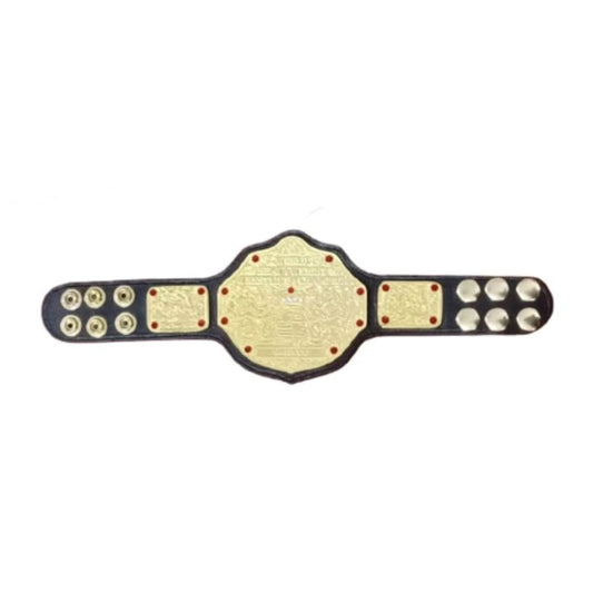 WWE Big Gold Wrestling Championship Mini Replica Title Belt - WWF Belt
