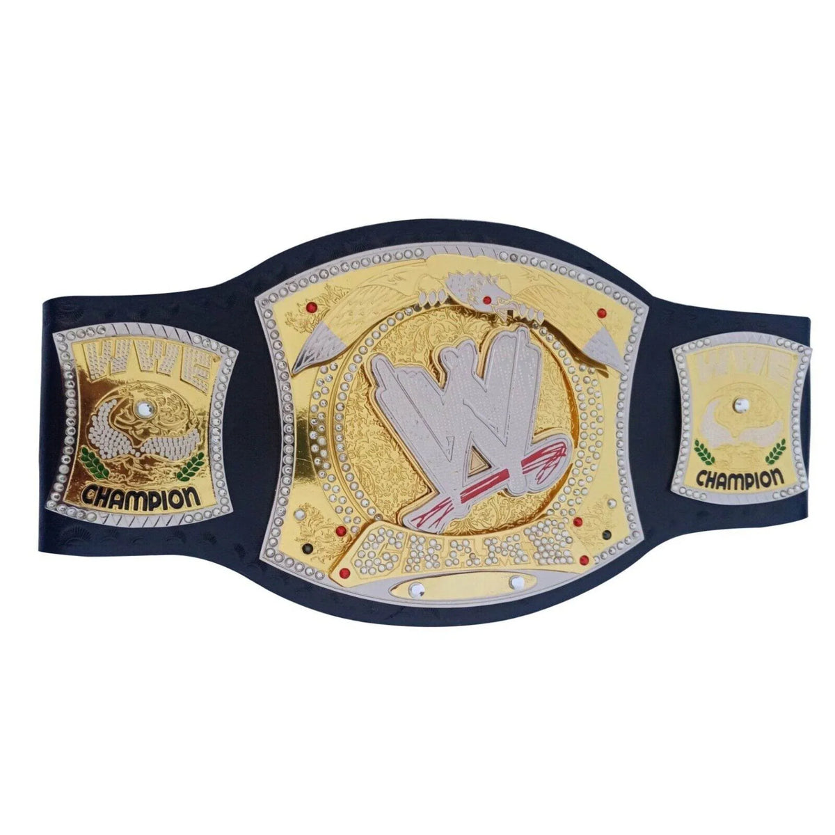 WWE Championship Spinner Replica Title Belt - WWF Belt