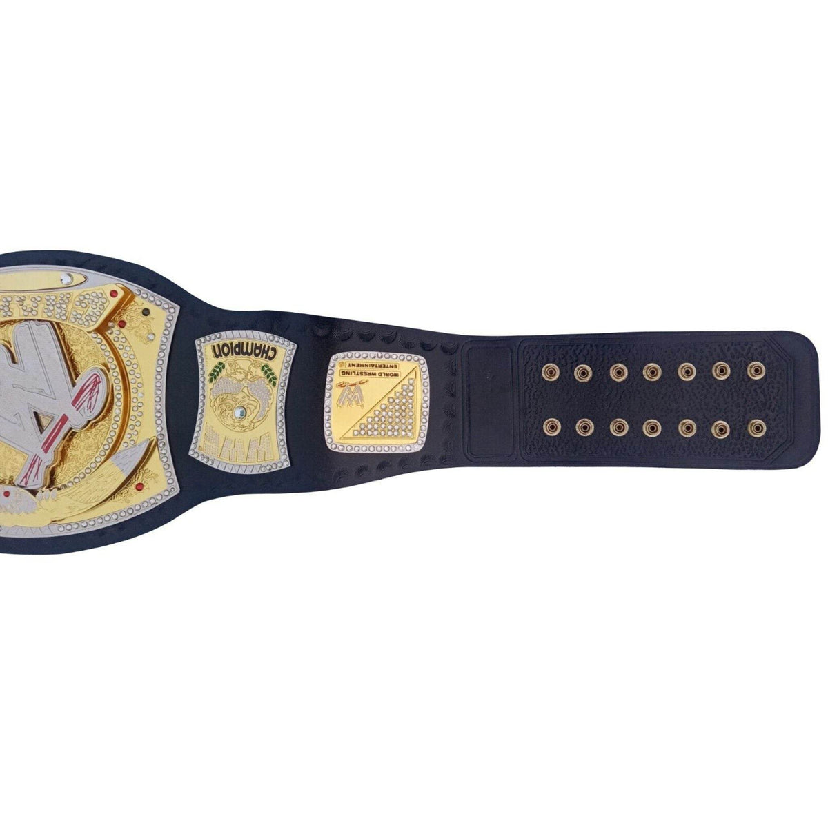 WWE Championship Spinner Replica Title Belt - WWF Belt