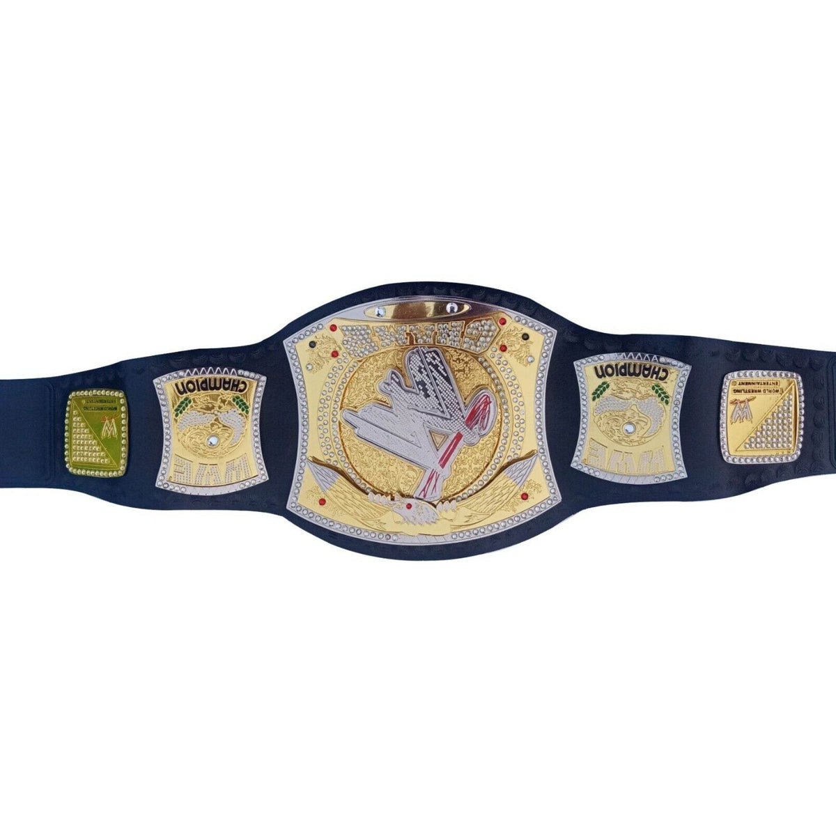 WWE Championship Spinner Replica Title Belt - WWF Belt